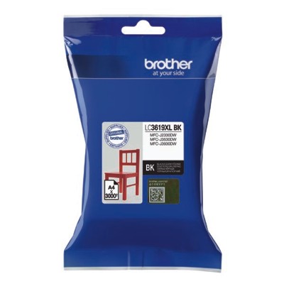 Brother LC3619XLBK Ink Cartridge