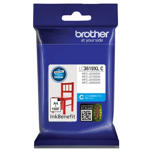 Brother LC3619XLC Ink Cartridge