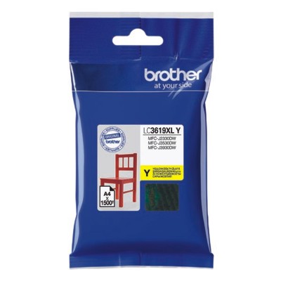 Brother LC3619XLY Ink Cartridge