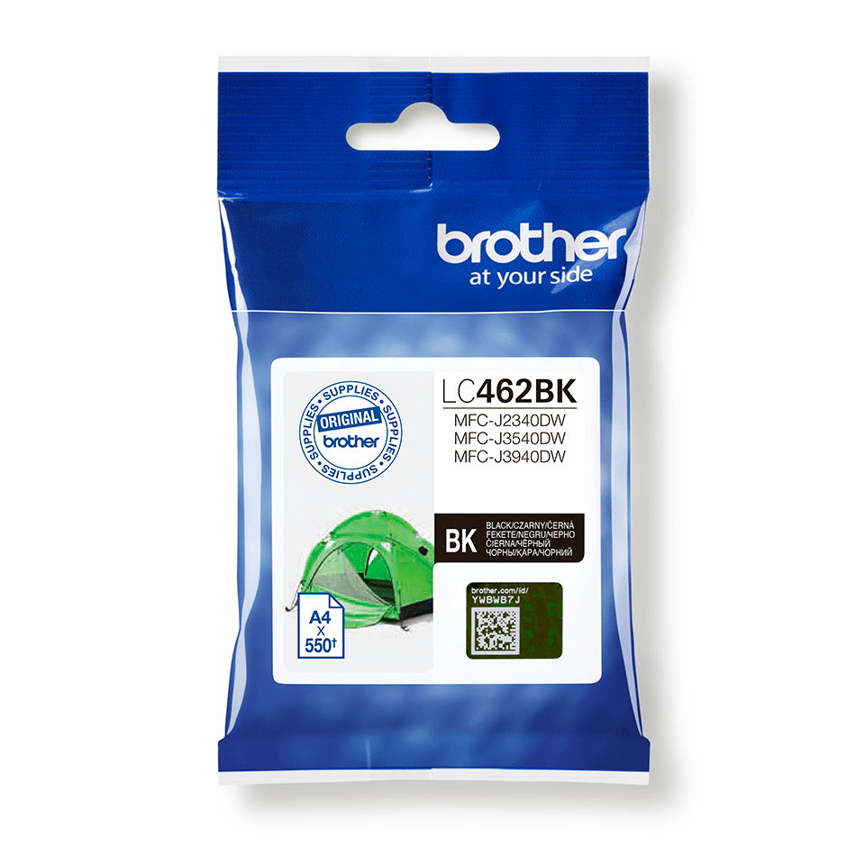 Brother LC462BK Ink Cartridge
