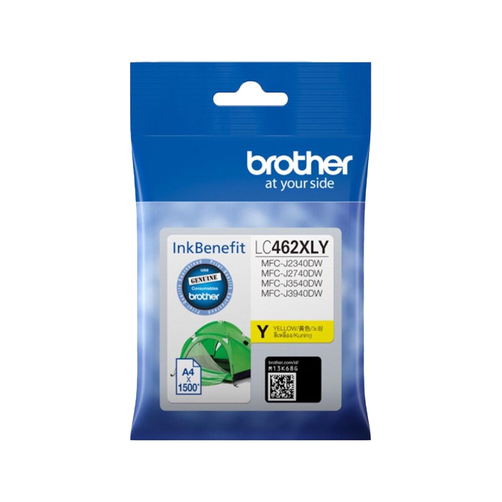 Brother LC462XLY Ink Cartridge