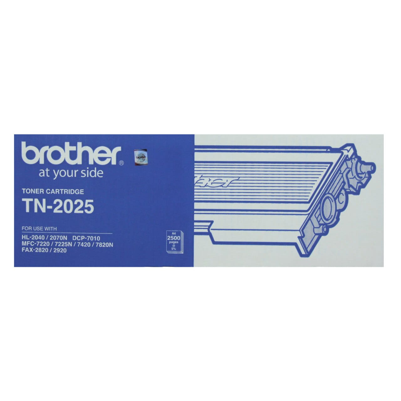 Brother TN-2025 トナーカートリッジ - モノクロレーザー