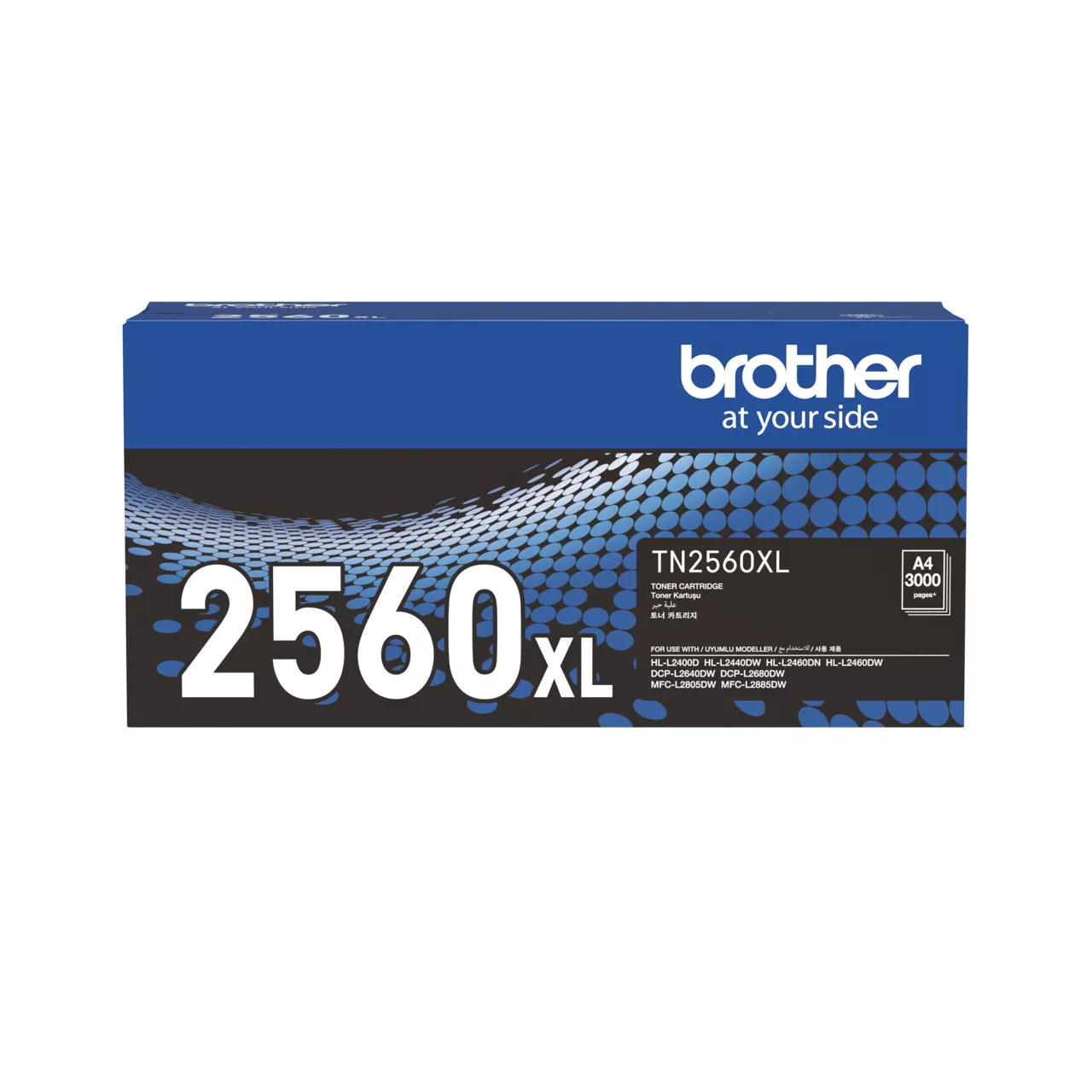 Brother TN-2560XL Toner Cartridge - Mono Laser