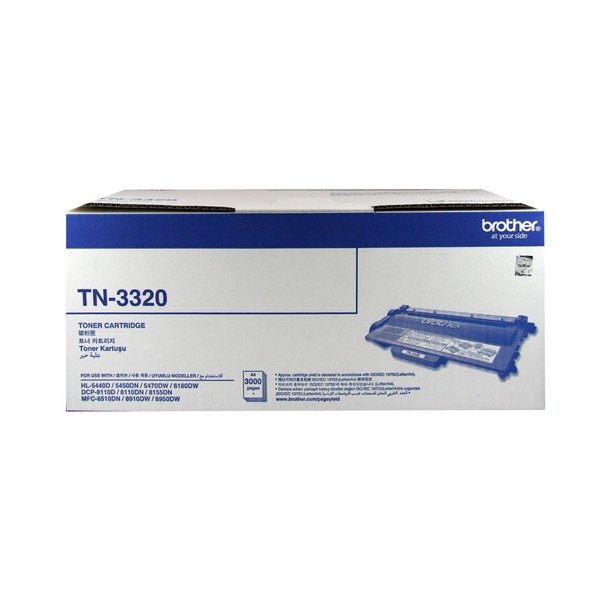 Brother TN-3320 Toner Cartridge - Mono Laser