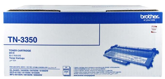 Brother TN-3350 Toner Cartridge - Mono Laser