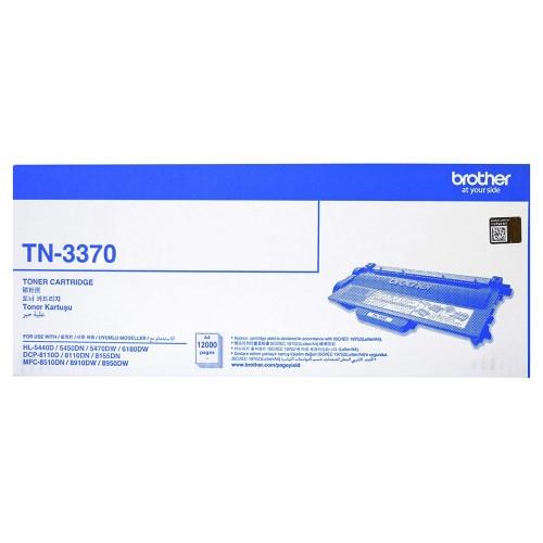 Brother TN-3370 Toner Cartridge - Mono Laser