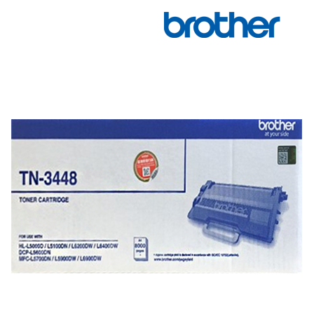 Brother TN-3448 Toner Cartridge - Mono Laser