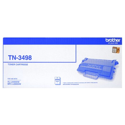 Brother TN-3498 Toner Cartridge - Mono Laser