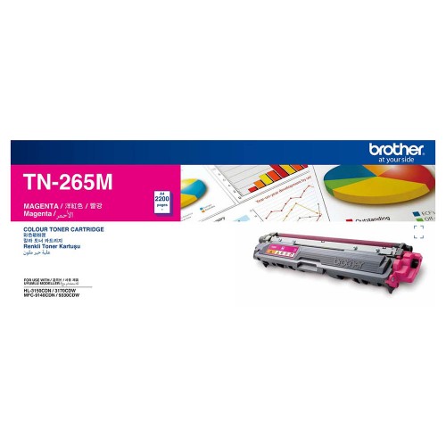 Brother TN-265M Toner Cartridge - Colour Laser