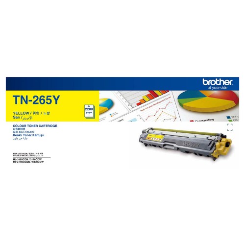 Brother TN-265Y Toner Cartridge - Colour Laser