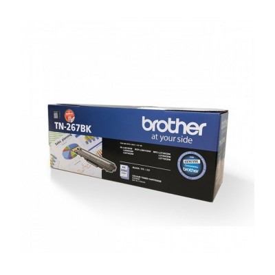 Brother TN-267BK Toner Cartridge - Colour Led
