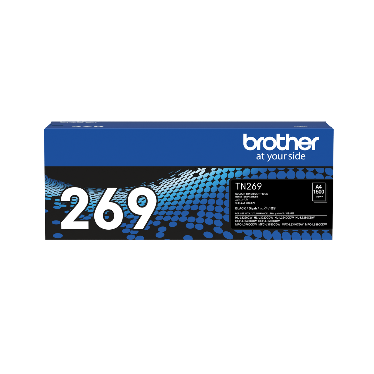 Kartrid Toner Brother TN-269BK - LED Warna