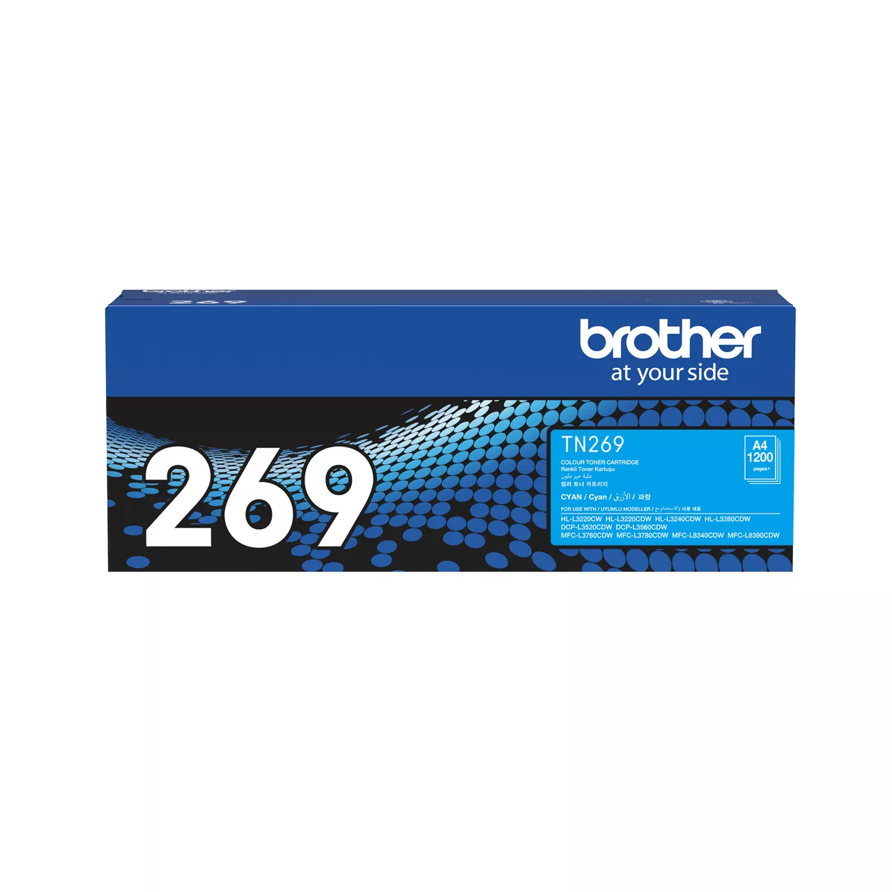 Brother TN-269C 碳粉盒 - 彩色激光