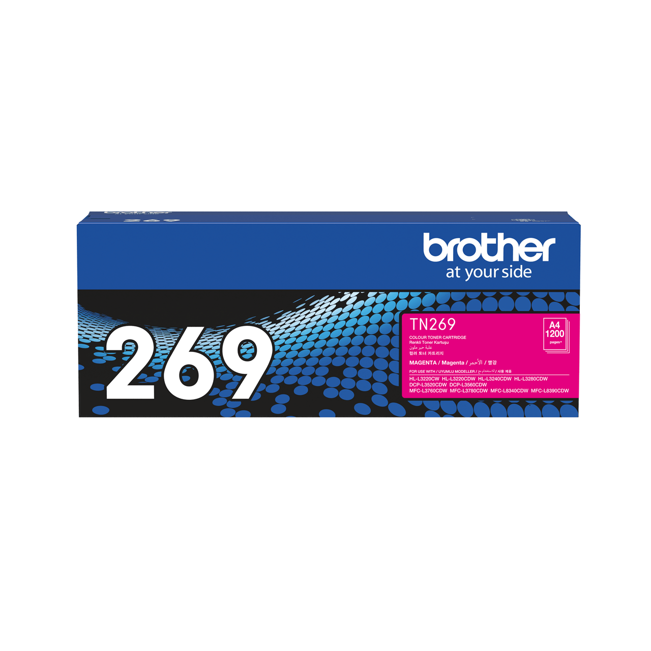 Brother TN-269M トナーカートリッジ - カラーLED