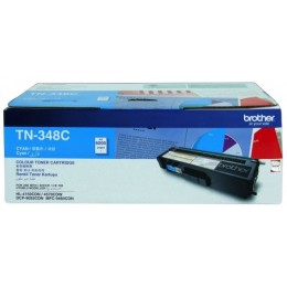 Brother TN-348C Toner Cartridge - Colour Laser