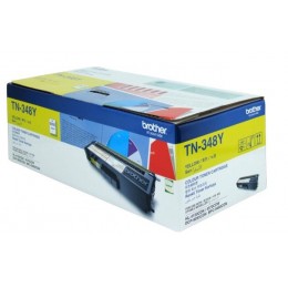 Brother TN-348Y Toner Cartridge - Colour Laser
