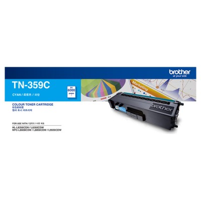 Brother TN-359C Toner Cartridge - Colour Laser