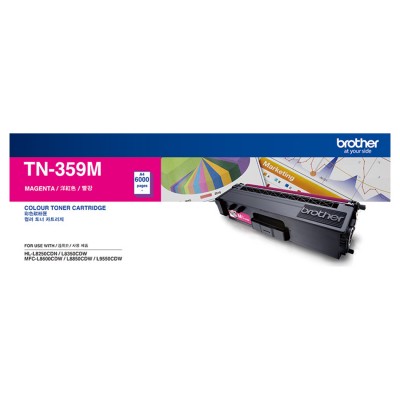 Brother TN-359M Toner Cartridge - Colour Laser