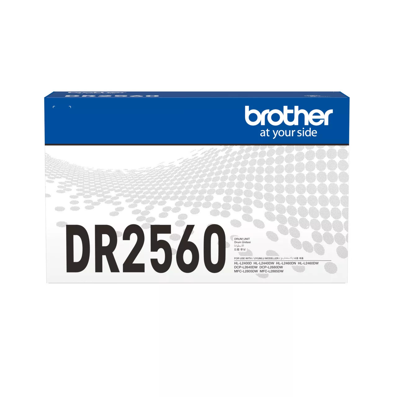 Unit Drum Brother DR-2560 - Laser Monokrom