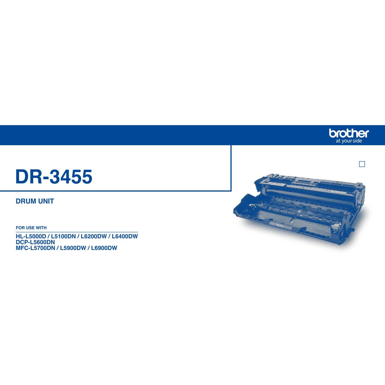 Unit Drum Brother DR-3455 - Laser Monokrom