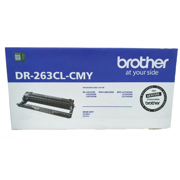 Brother DR-263CL Drum Unit - Colour Led