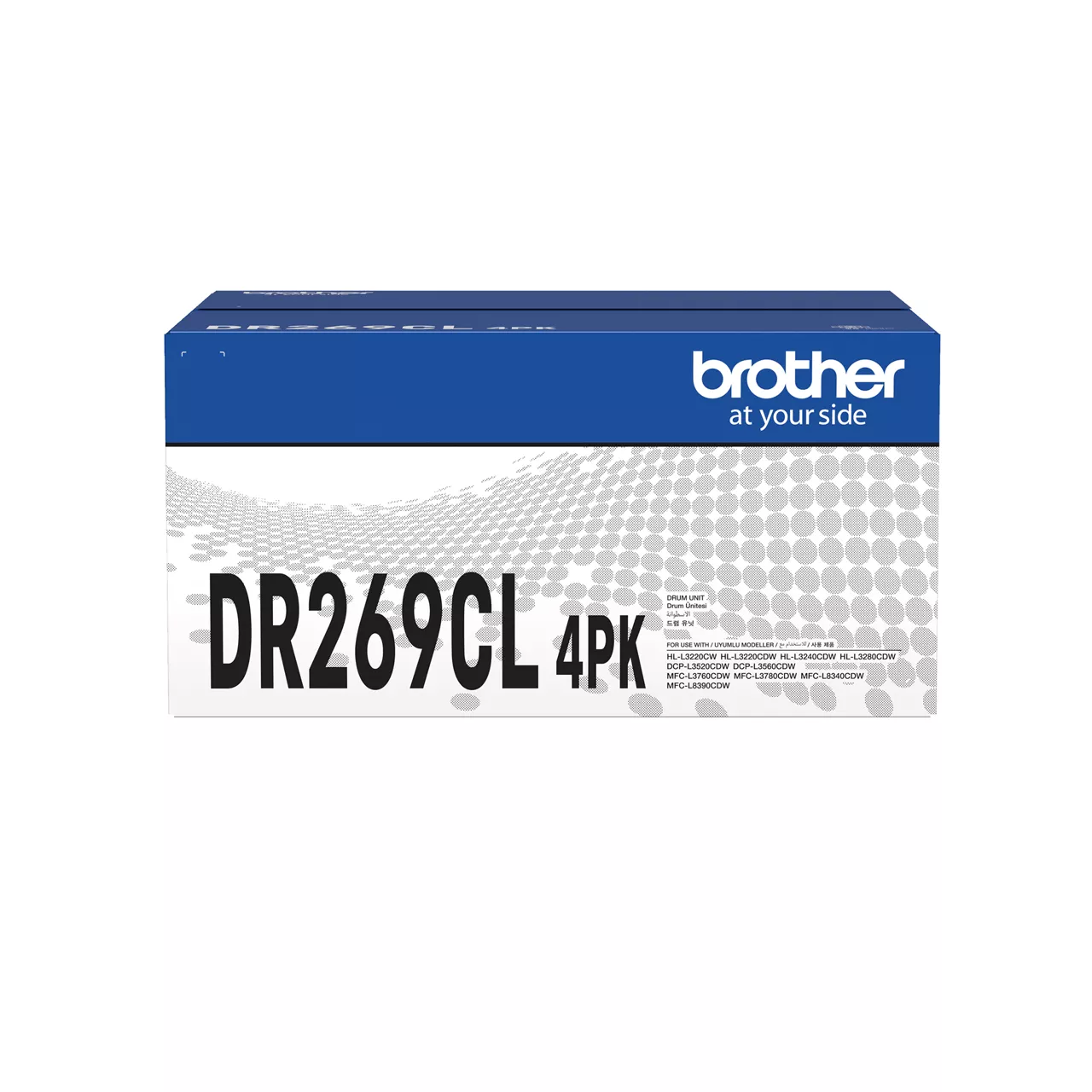 Unit Drum Brother DR269CL 4PK - LED Warna