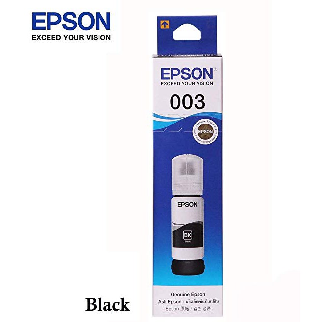 Epson 003 Black 65ML INK - Black