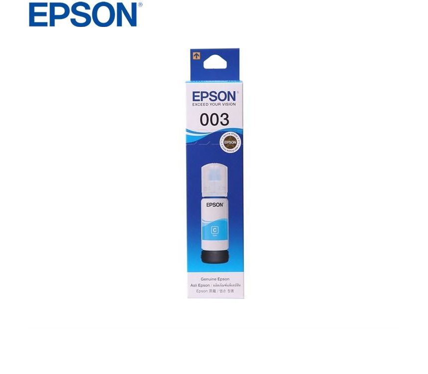 Epson 003 Cyan 65ML INK - Cyan