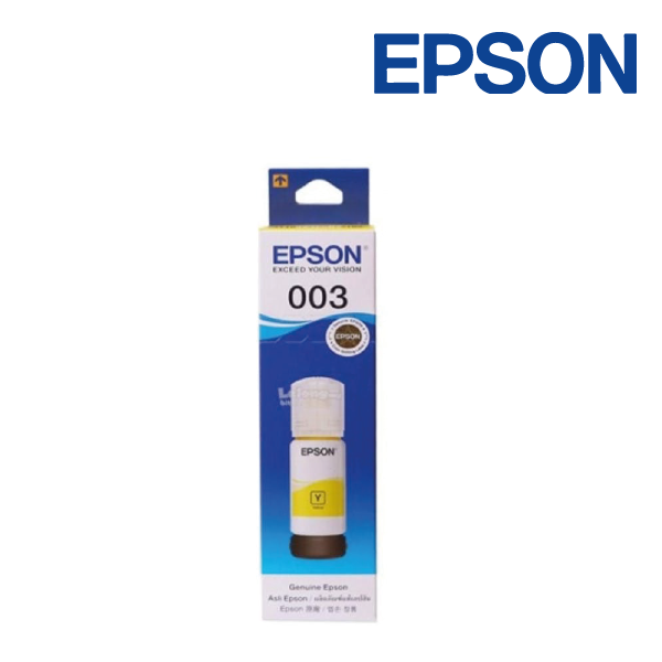 Epson 003 Yellow 65ML INK - Yellow