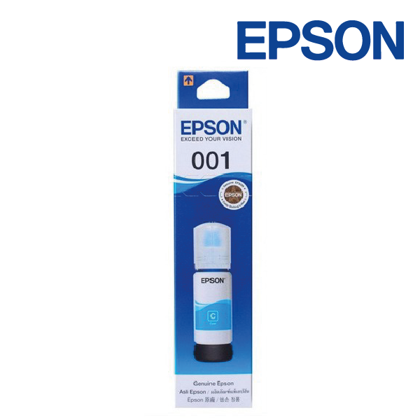 Epson 001 Cyan 70ML INK - Cyan