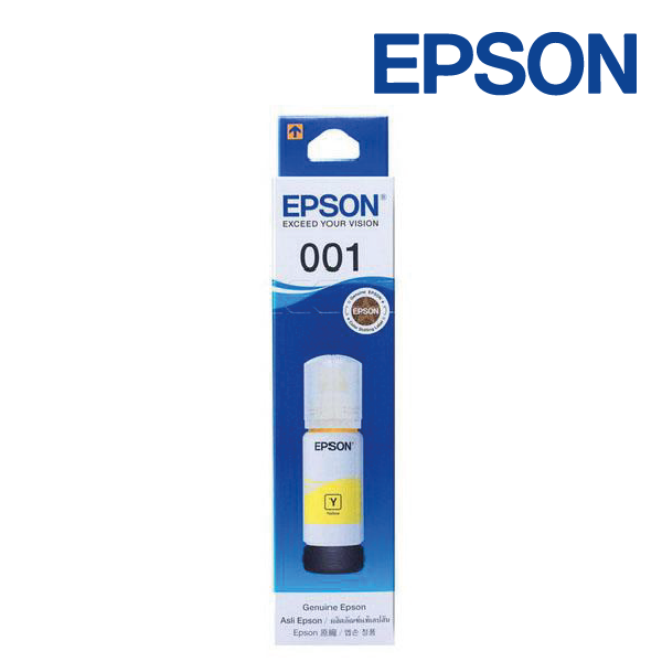 Epson 001 Yellow 70ML INK - Yellow