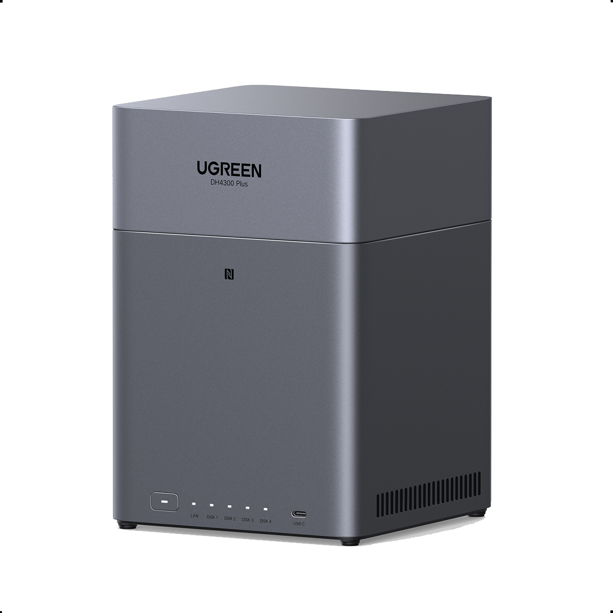 UGREEN NASync DH4300 Plus 4ベイ NAS