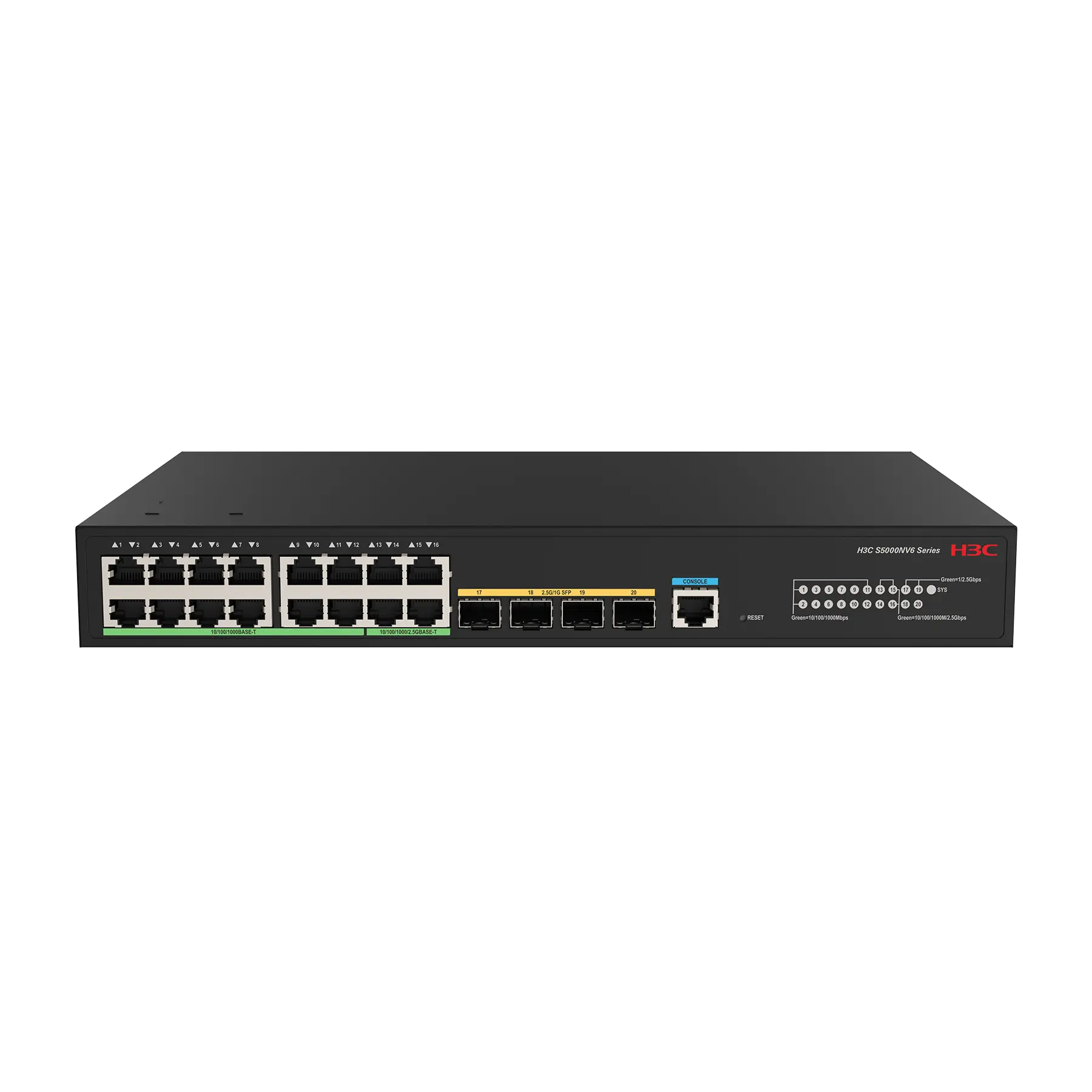 H3C LS-5000NV6-12T4N4NS-EI-GL