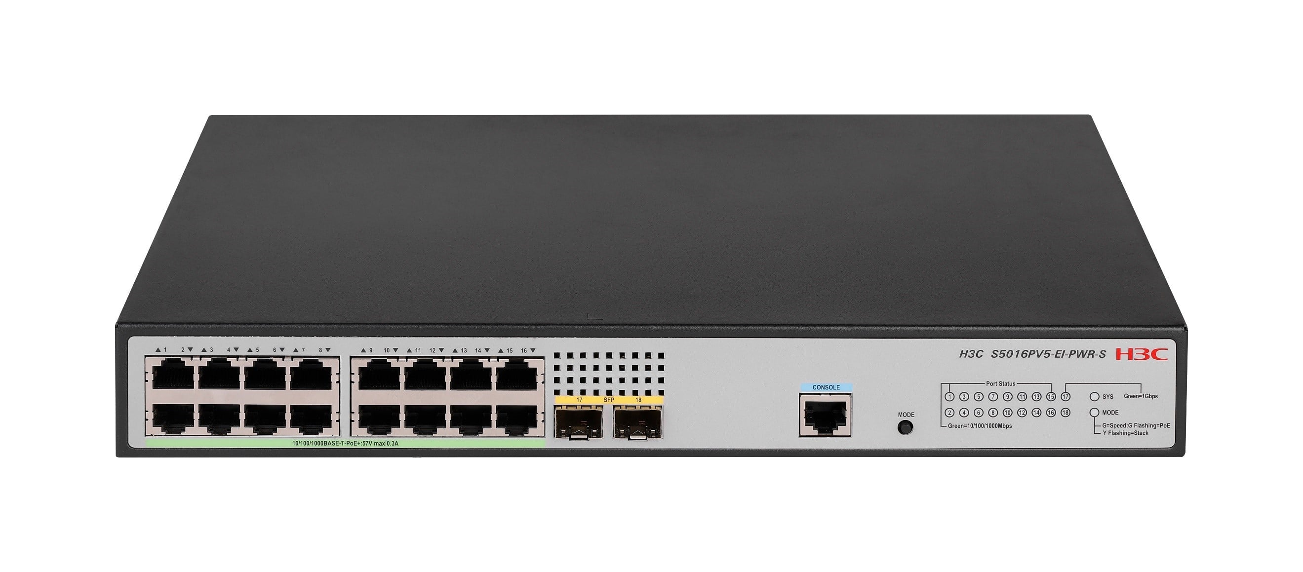 H3C LS-5016PV5-EI-PWR-S-GL