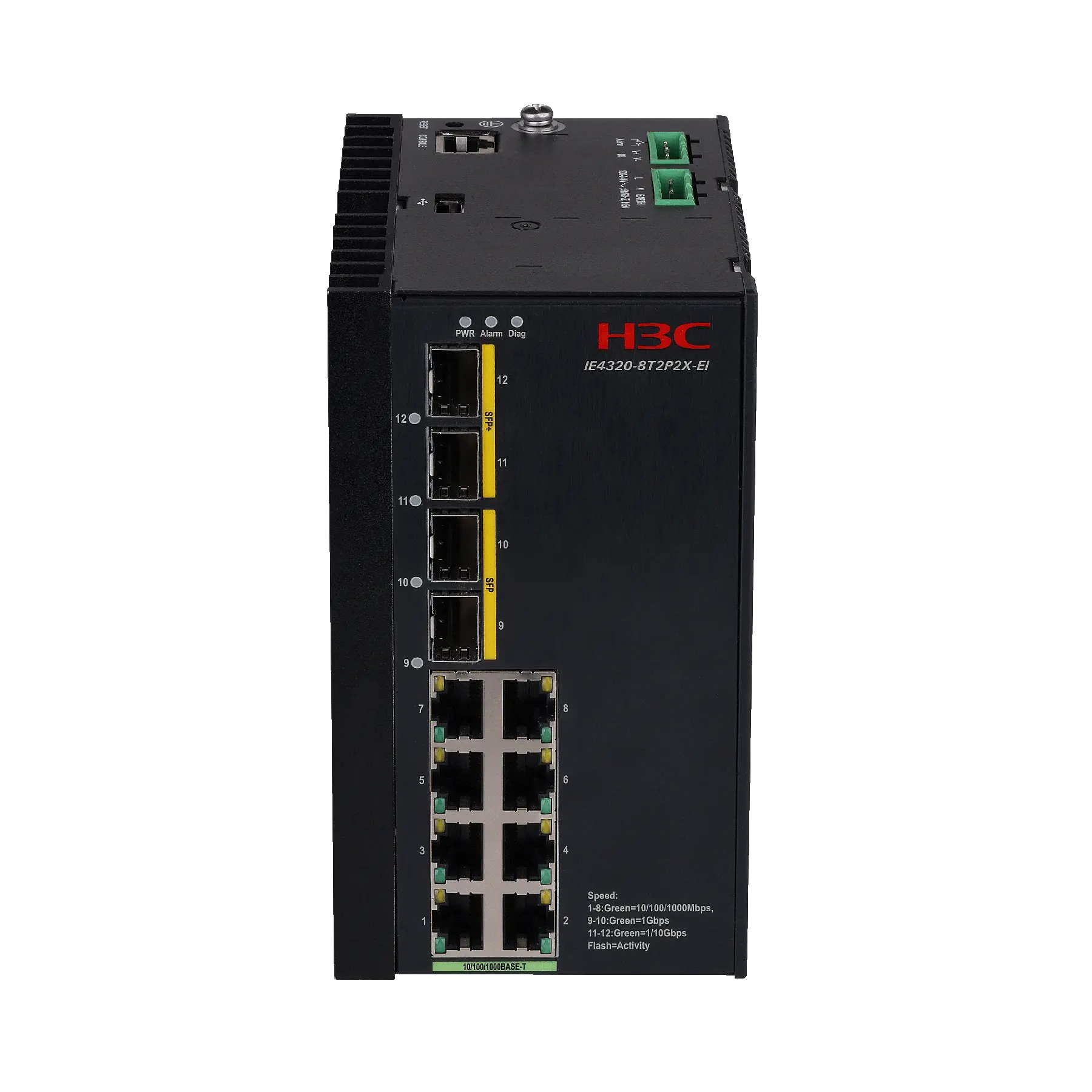 H3C LS-IE4320-8T2P2X-EI-DC