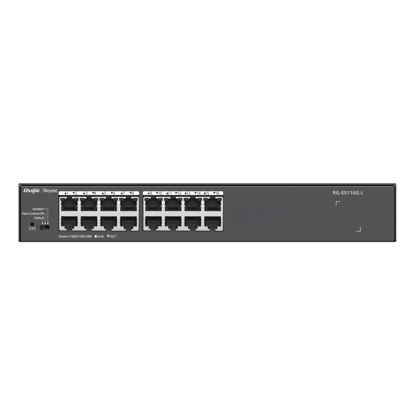Ruijie RG-ES116G-L