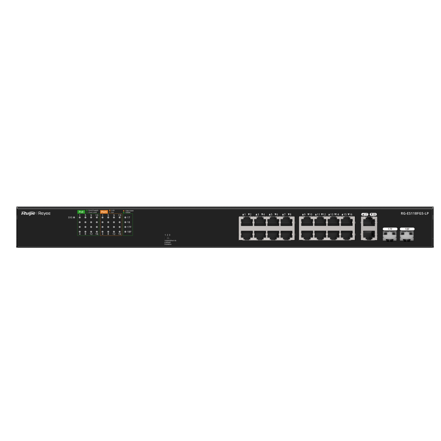 Ruijie RG-ES118FGS-LP