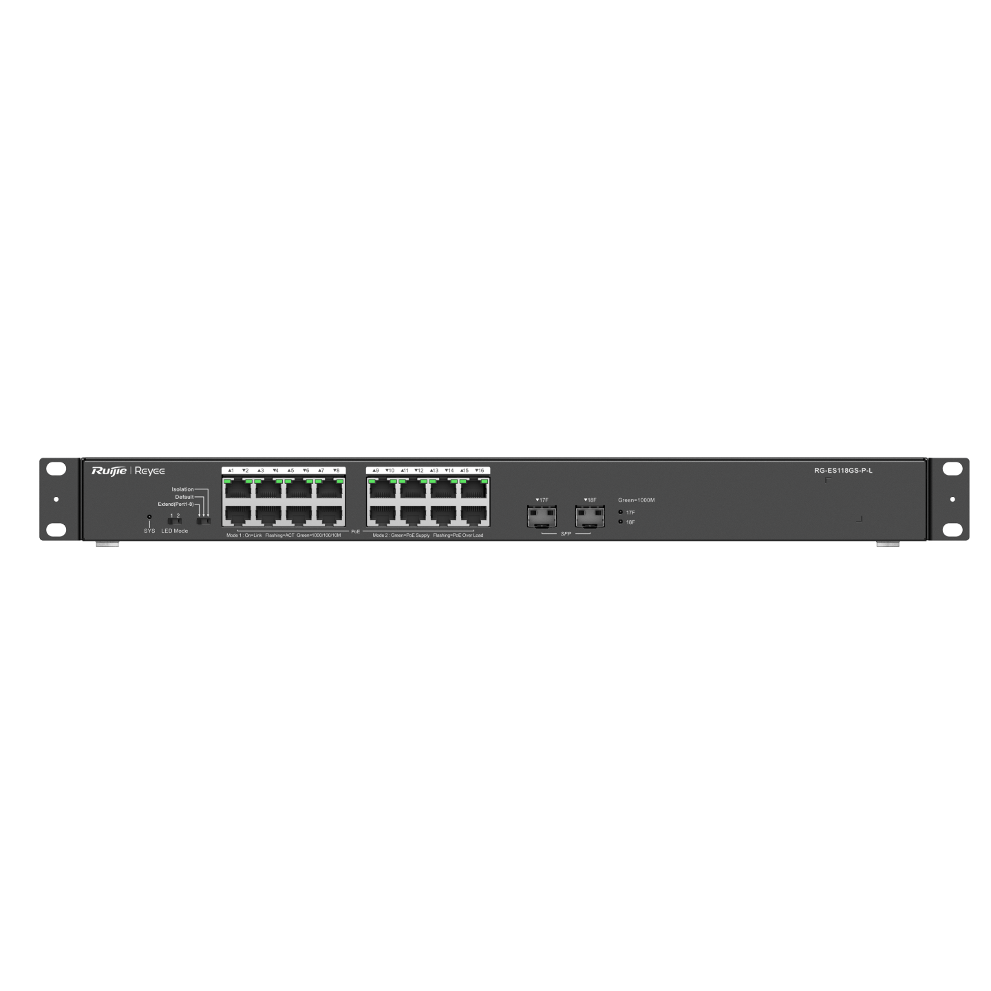 Ruijie RG-ES118GS-P-L