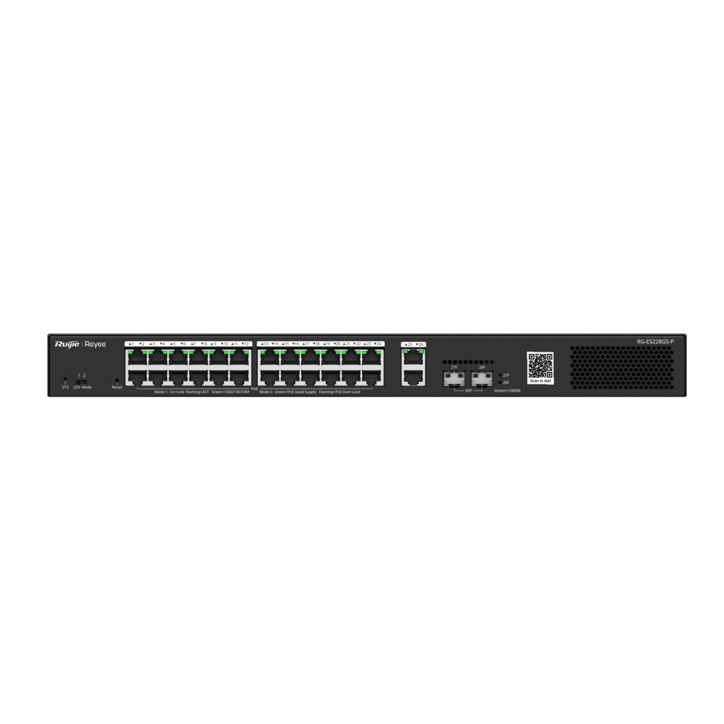 Ruijie RG-ES228GS-P