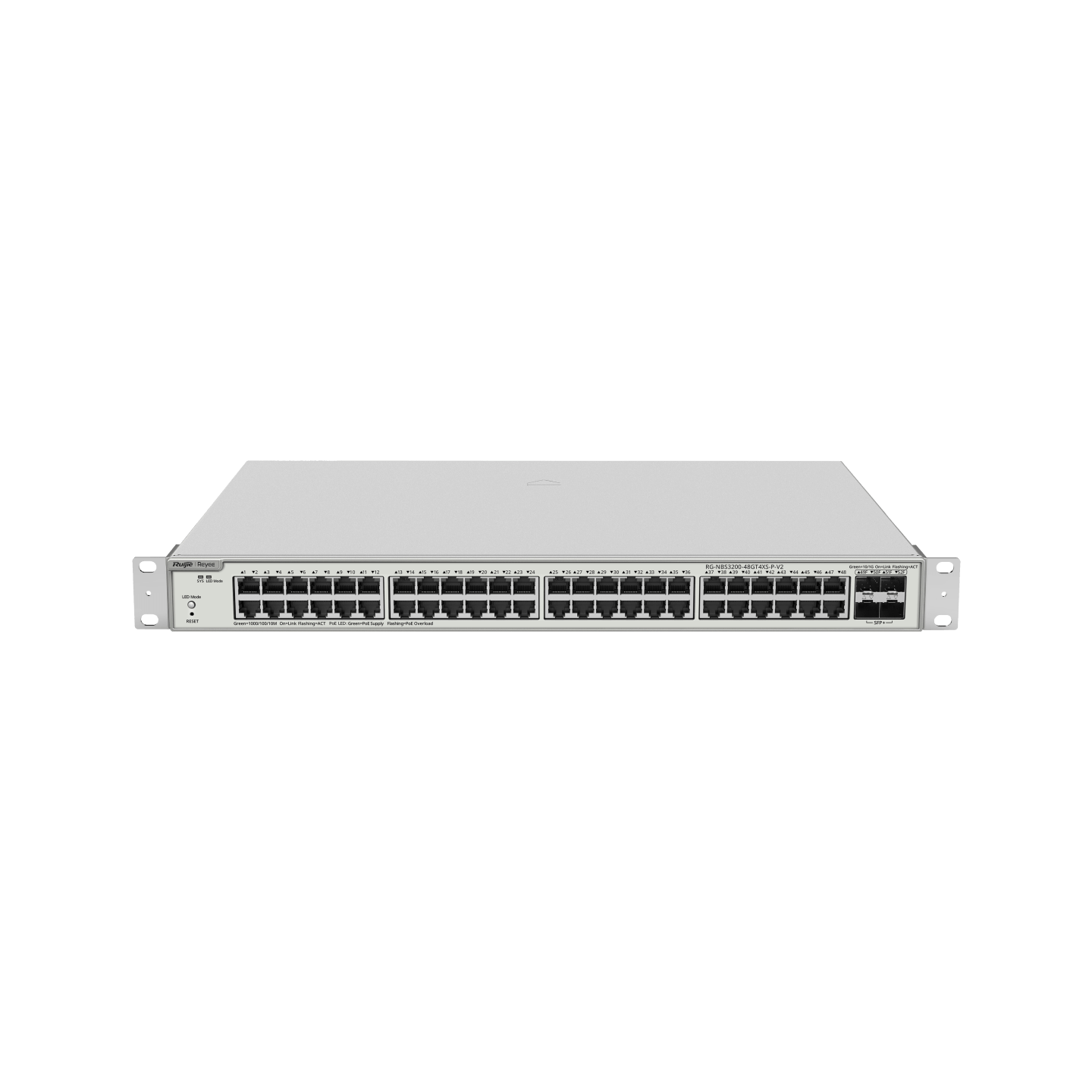 Ruijie RG-NBS3200-48GT4XS-P-V2