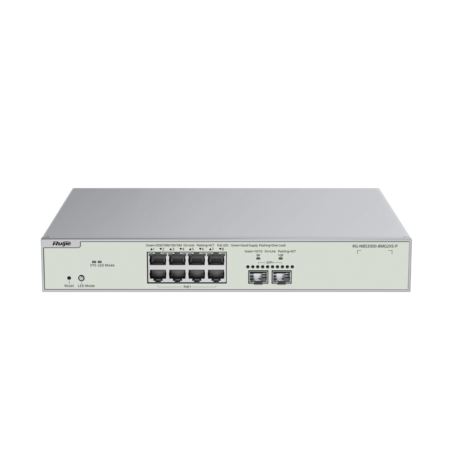 Ruijie RG-NBS3300-8MG2XS-P