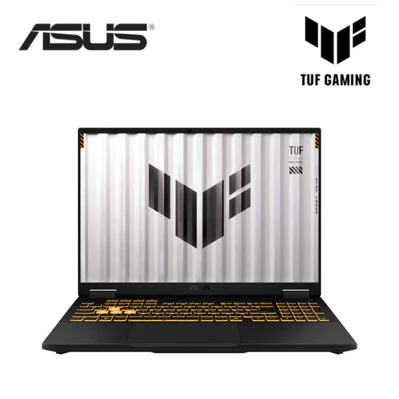 Asus TUF Gaming F16 FX608J-HITU205W 16" WUXGA 144Hz Gaming Laptop ( i5-14450HX, 16GB, 512GB SSD, RTX5050 8GB, W11 )