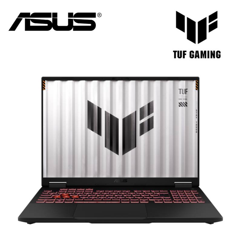 Asus TUF Gaming A16 FA608U-MITU216WP 16" WUXGA 144Hz Gaming Laptop ( RTX™ 5060 8GB, R7-260, 16GB, 512GB, W11 )