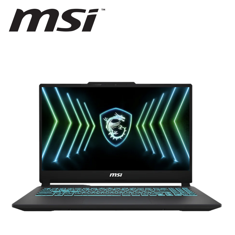 MSI Cyborg 15 Black Edition A13VEO-2494 15.6" FHD Gaming Laptop ( i7-13620H, 16GB, 512GB SSD, RTX 4050 6GB, W11 )