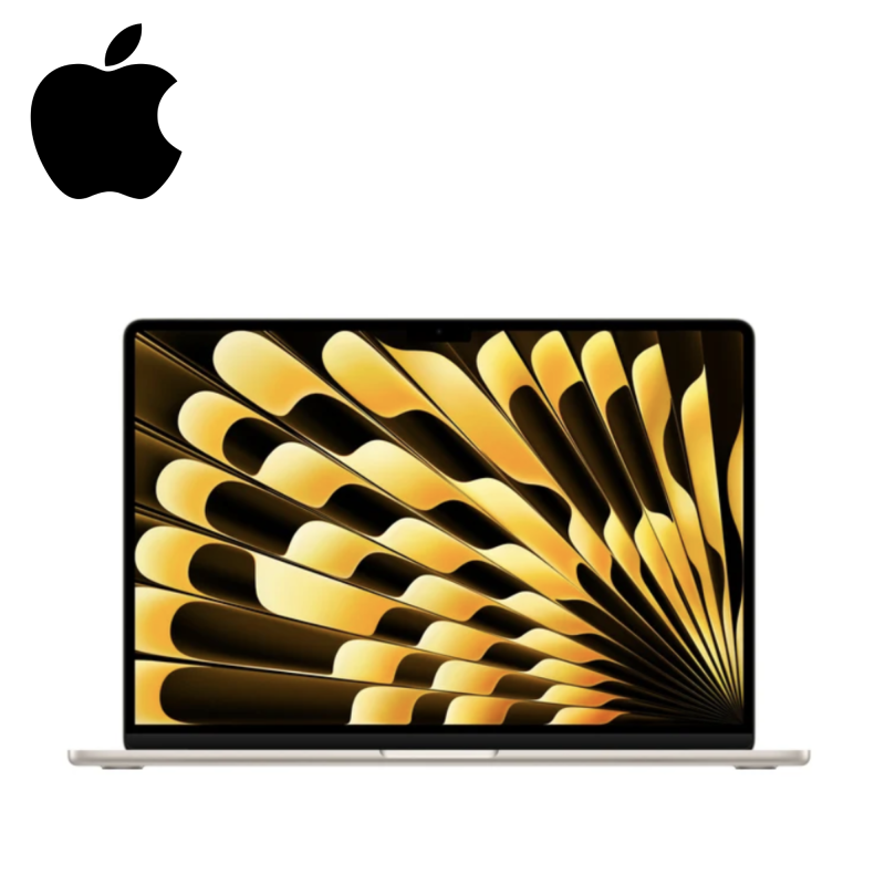 Apple MacBook Air 15.3'' Laptop ( Apple M3 chip, 16GB, 512GB, MacOS ) MXD33ZP/A