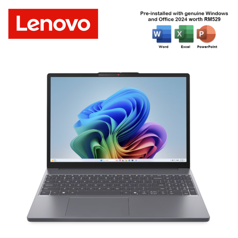 Lenovo Ideapad Slim 3 15IWC11 83RR00JXMJ / 83RR00JWMJ 15.3" WUXGA IPS Laptop (C7 350, 16GB, 512GB SSD, Intel, W11, HS+M3...
