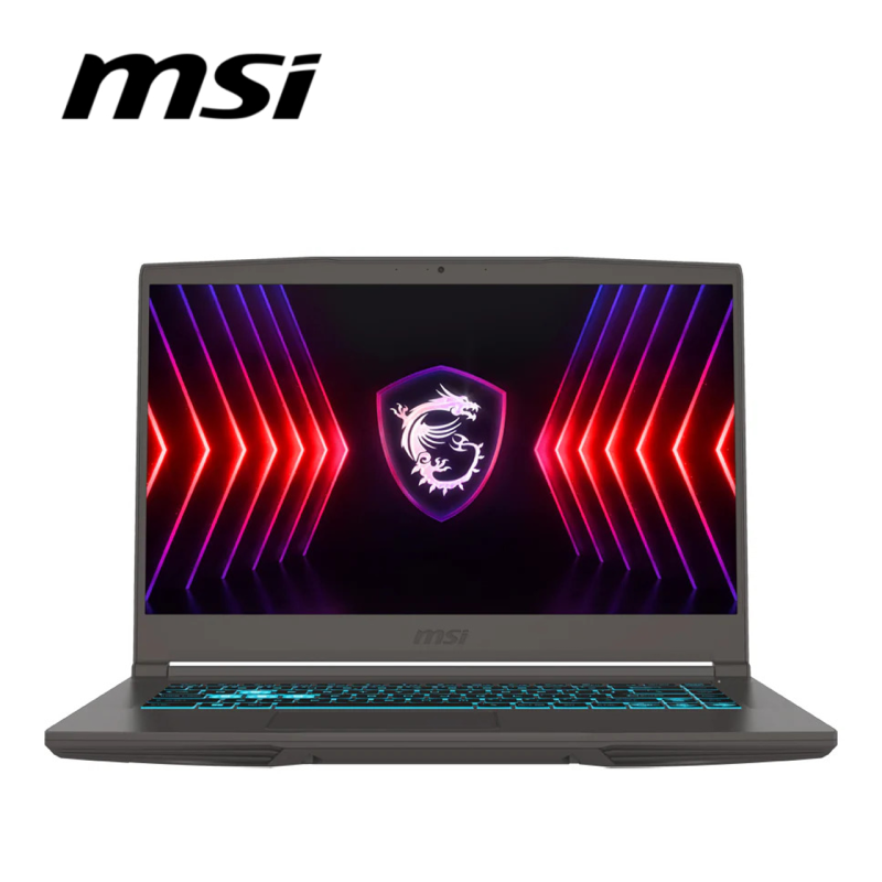 MSI Thin 15 B13UC-3605 15.6" FHD Gaming Laptop Cosmos Gray (i5-13420H, 16GB, 512GB SSD, RTX3050 4GB, W11)
