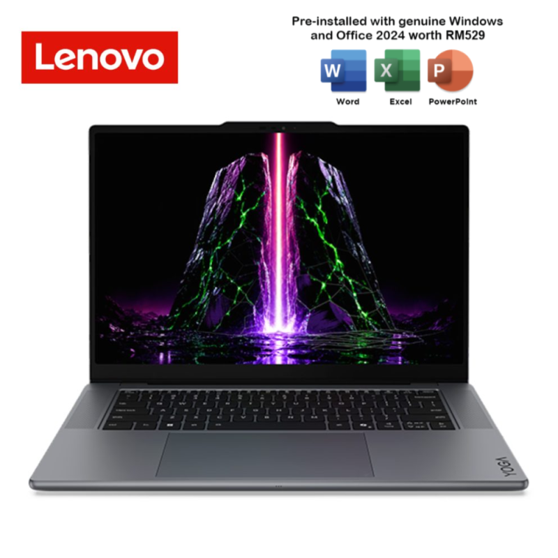 Lenovo Yoga Pro 9 15N1X11 83SR0041MJ 15.3" 2.5K OLED Gaming Laptop (NVIDIA RTX Spark N1X, 32GB, 1TB, Blackwell RTX 5120,...