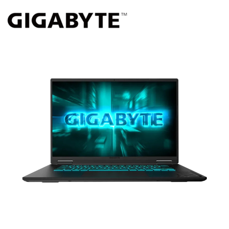 Gigabyte A16 3THK3-MY893SH 16" WUXGA 165Hz Gaming Laptop Black Steel (R7-260, 16GB, 512GB SSD, RTX5050 8GB, W11)