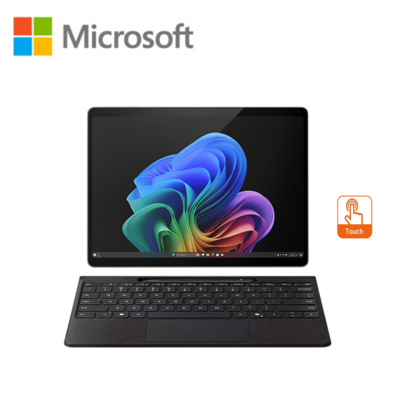 Microsoft Surface Pro 11 ZIL-00013/ZIL-00031 13" PixelSense Touch Laptop (SD X PLUS C-10, 16GB, 512GB SSD, Qualcomm, W11...